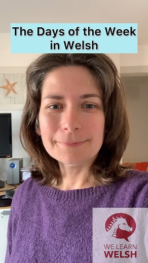 84K views · 1K reactions | The days of the week in Welsh!  #welshlanguage #learnwelsh #welearnwelsh #lovewelsh #dysgucymraeg #cymraegiblant #welsh #cymru #learningwelsh #Cymraeg2050 #cymruambyth #shwmaesumae24 #wales #cymraeg | We Learn Welsh - Welsh Word of the Day | Facebook