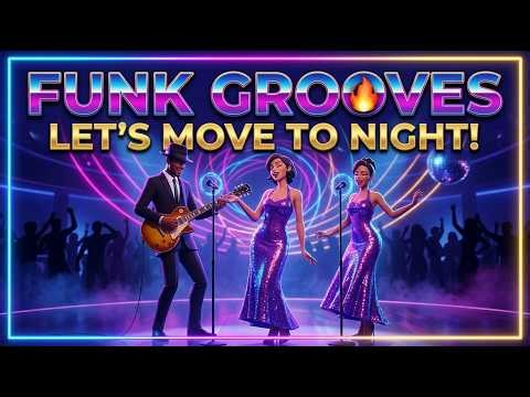 FUNK SOUL - OKAZYL GROOVES | Smooth Soul & Funky Jazz for Night Drive