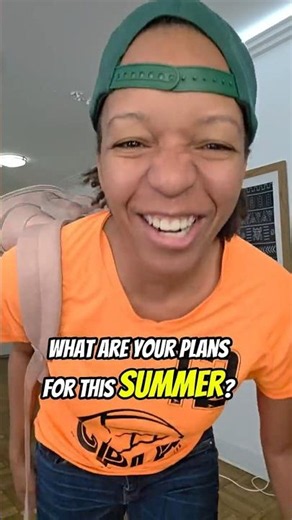 Fah School! Its OVER! What are your plans for the summer?