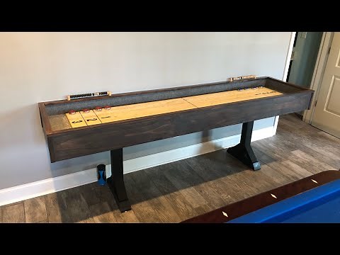 DIY Cheap Shuffleboard Table