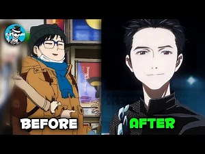 Best Anime Glow Up Ever - Yuuri's Weight Loss Journey
