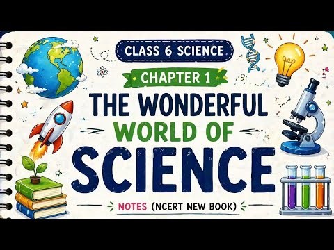 Science chapter 1 Notes #viral #ncert Content reference-NCERT textbooks ( for educational use)