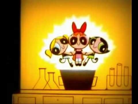 As Meninas Super Poderosas Abertura