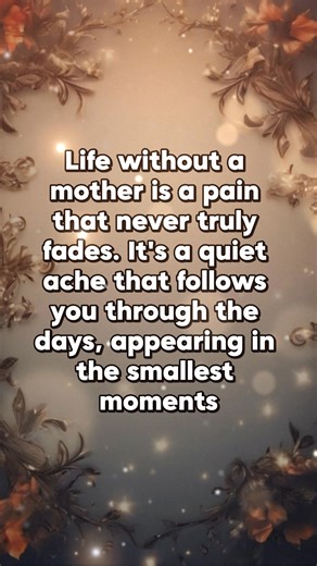 14K views · 956 reactions | Life without a mother is a pain that never truly fades. | Moments with Mom | Facebook