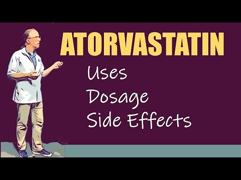 Atorvastatin Calcium Dosage and Side Effects