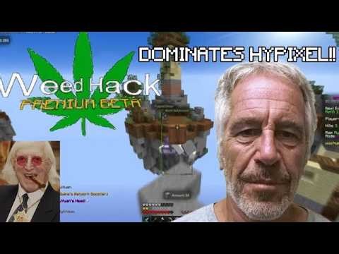 Weedhack Client DOMINATES Hypixel PvP | Free Minecraft Client 2026