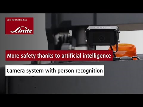 More safety thanks to artificial intelligence – Linde Reverse AssistTM camera