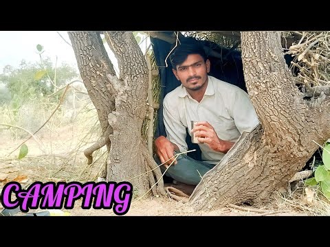 CAMPING IN OLD 🗝️ GRASS SELTTER ON FULL 🌕 DAYS WITH FRIENDS!!!@AP VILLAGE CAMPING