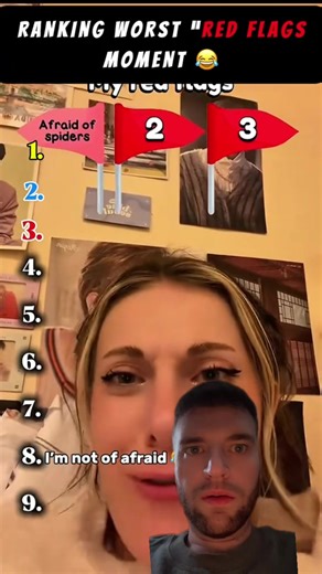 Red flag filter #Funny #Hilarious #FYP #BadFlag #FunnyVideo