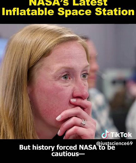 NASA Inflatable Space Station: Exploring Future Space Habitats