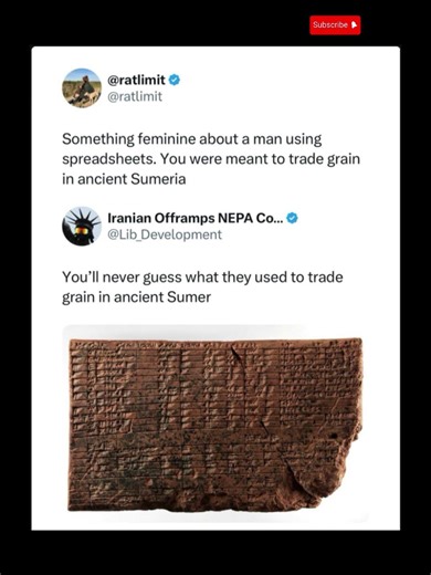 Ancient Sumerians Used Clay Spreadsheets to Track Grain and Livestock 5,000 Years Ago