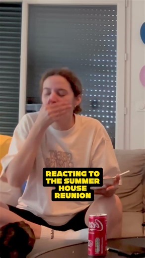 the Summer House reunion had us gagged. Are you Team Ciara 🤸🏾‍♀️ or Amanda 🦶#summerhouse #bravo