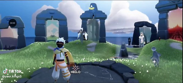 Chibi Fall Tutorial for Sky: Children of the Light