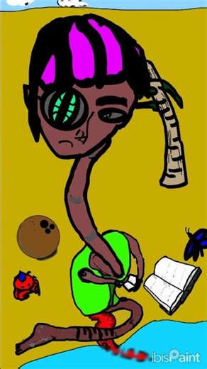 Disturbing a Cyborg Girl's Reading Session