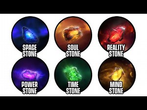 Every infinity stone EXPLAINED in 10 minutes