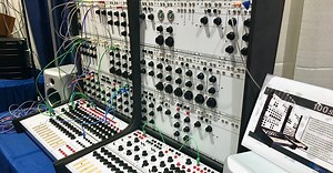 Buchla 100 Series Modular Synthesizer (Sneak Preview)