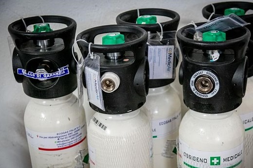 Oxygen cylinders: functions, types, selection criteria | Emergency Live