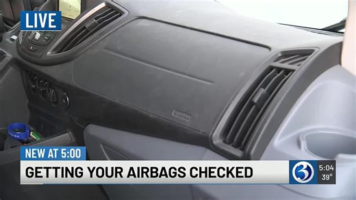 Connecticut auto experts urge drivers to check airbags amid massive recall