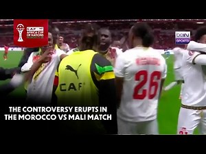 Mali equalizes with a penalty, and controversy erupts against Morocco