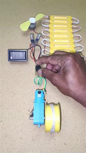 I Unlocked the True Power of This Tiny Motor ⚡”