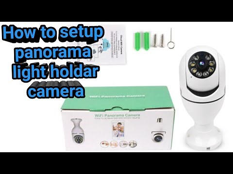 Wifi Panorama camera how to ip setup