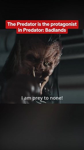When the Predator becomes prey #predator #predatorbadlands #ellefanning #movie #trailer | IGN