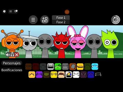 "It's time to be happy but ¿something is wrong?" sprunki retake mix en roblox