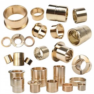 [Hot Item] TEHCO CNC Machining Cast Bronze Bushings Bearing Copper Bushings Brass BushingsFactory
