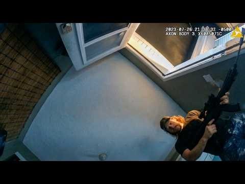 When a Cop’s Bodycam Recorded His Own Death