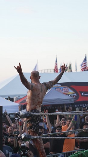 There's nothing like Sauce Wrestling 😏🐷 #WCBCC | World Championship Barbecue Cooking Contest