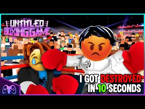 The Most Addictive Game on Roblox Untitled Boxing Game Review #roblox #ubg