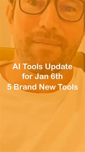 On the 6th of January, I explored 5 exciting new AI tools that are making waves in the tech scene! 🚀 Discover how PostSyncer revolutionizes your social media management, NativeBridge breaks down language barriers, Opttab streamlines your browser experience, Invoce.ai automates your invoicing, and the CogniMemo Extension boosts your productivity. Check out my full update on CompleteAITraining.com to see how these tools can elevate your workflow! #AITools #TechUpdate #Productivity #Innovation #co