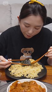 83K views · 1.5K reactions | Did that make your mouth water #shorts #kimchi #asmr #mukbang #koreanfood | Mukbang ASMR | Facebook