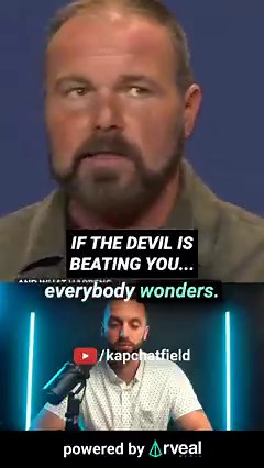 190K views · 8.8K reactions | Mark Driscoll on SPIRITUAL WARFARE 勞 #jesus #bible #god #spirituality #christianity #demons | Kap Chatfield | Facebook