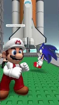 Mario Beatbox😭 #roblox #verbalase #mario #sonic #fyp