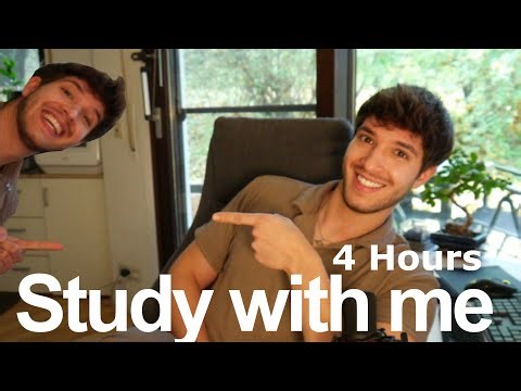 [LIVE🔴] STUDY WITH ME until my Twin takes over and Studies for me 👯‍♂️🫡