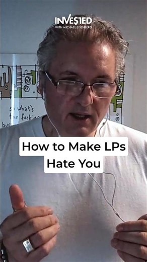 Don't Make This Mistake With Investors