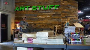 Local art staple revitalized: Asheville Art Supply opens in former Cheap Joe's location