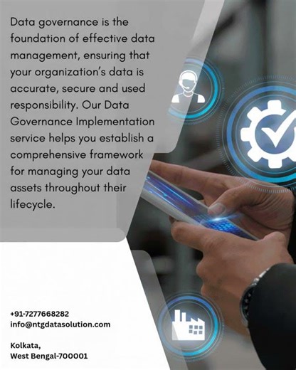 Build trust in your data with robust Data Governance Implementation