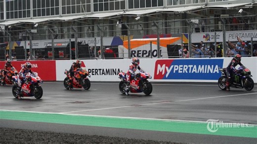 Alasan MotoGP Mandalika 2024 Mustahil Batal: Dorna Sports Pilih Bayar Penalti atau Beri Kelonggaran - Tribunnews.com