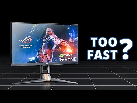 ASUS ROG Swift 500Hz Gaming Monitor - Do You Even Need it?