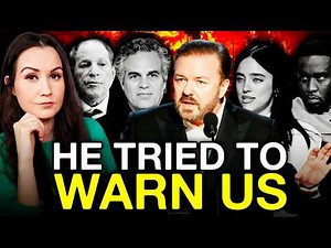 Ricky Gervais has been warning us for YEARS