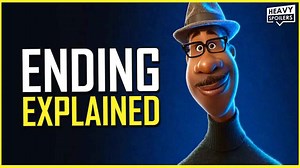 Soul ending explained breakdown, Easter eggs, original endings and full movie review | Disney