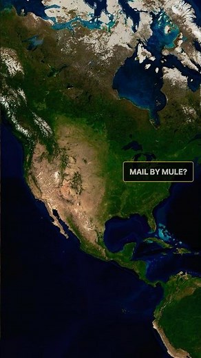 Did you know there’s a U.S. town that still gets mail… by mule?