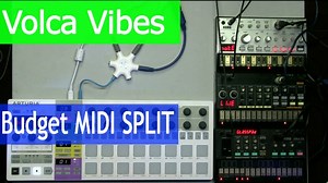 Volca Vibes: Budget MIDI Splitter