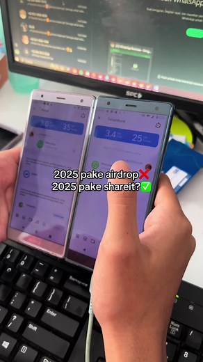 Aplikasi Terbaik 2025: ShareIt vs AirDrop