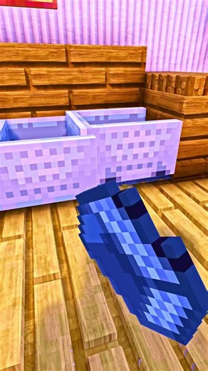 Minecraft WORKING SOFA 💺 #shorts