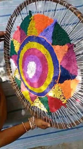 cycle ke pahiye se samosa design payedaan banana sikhe