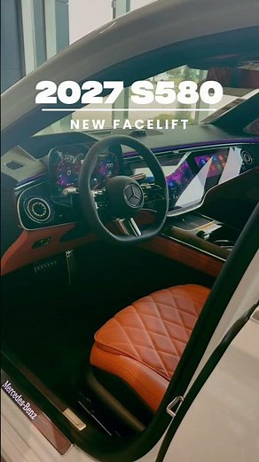 ALL NEW 2027 S580 at Mercedes-Benz of Lafayette