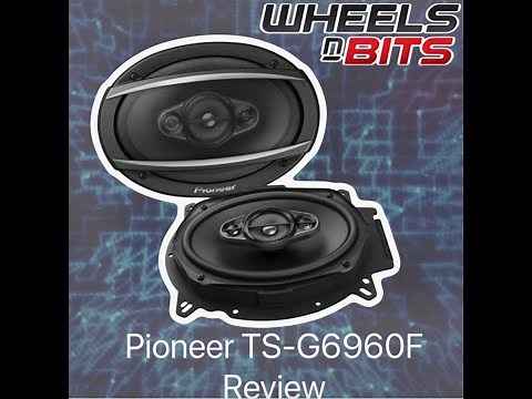 Pioneer ts a6960f Car Speaker Review 6x9" Inch 450 Watt 90Watts RMS